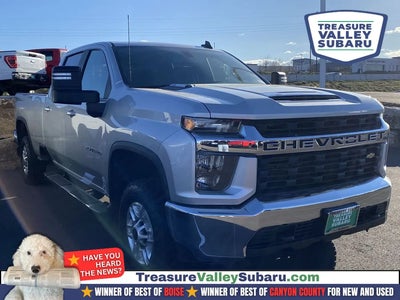 2021 Chevrolet Silverado 2500HD 4X4 LT 4DR Crew Cab SB