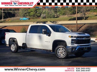 2024 Chevrolet Silverado 2500HD with Summit White Exterior
