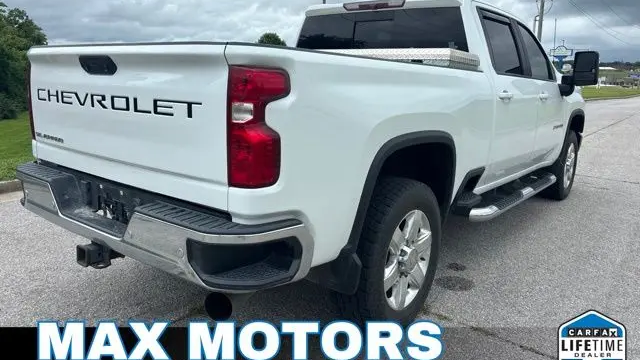 2020 Chevrolet Silverado 2500HD LT