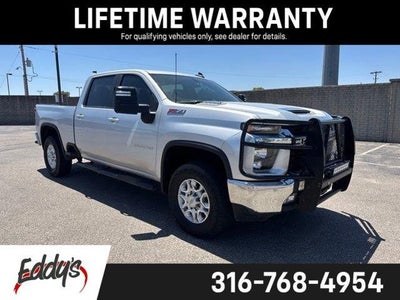 2020 Chevrolet Silverado 2500HD 4X4 LT 4DR Crew Cab SB