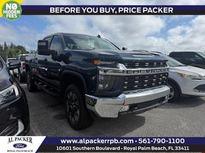 2021 Chevrolet Silverado 2500HD 4X4 LT 4DR Crew Cab LB