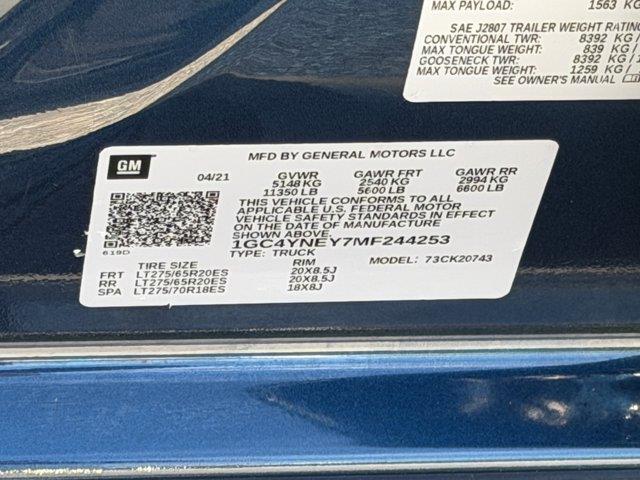 2021 Chevrolet Silverado - $41,900