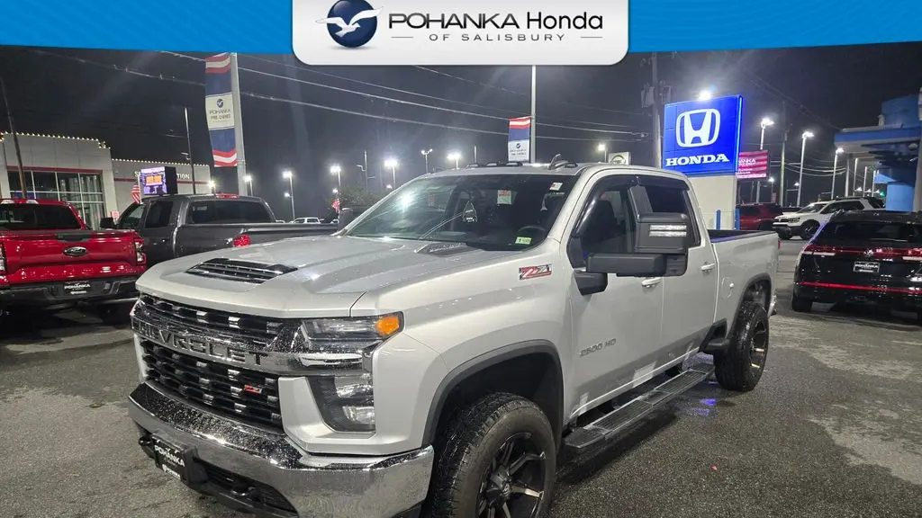 Preowned 2021 Chevrolet Silverado 2500HD LT for Sale
