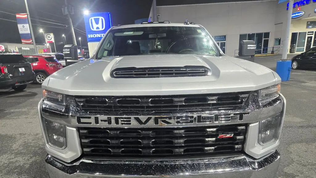 2021 Chevrolet Silverado 2500HD LT