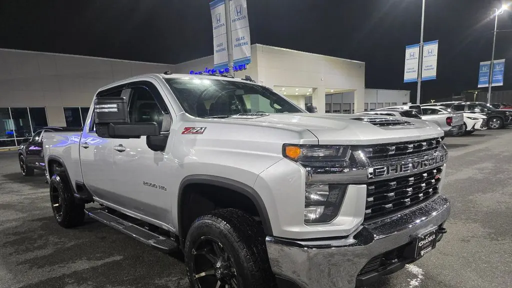 2021 Chevrolet Silverado 2500HD LT