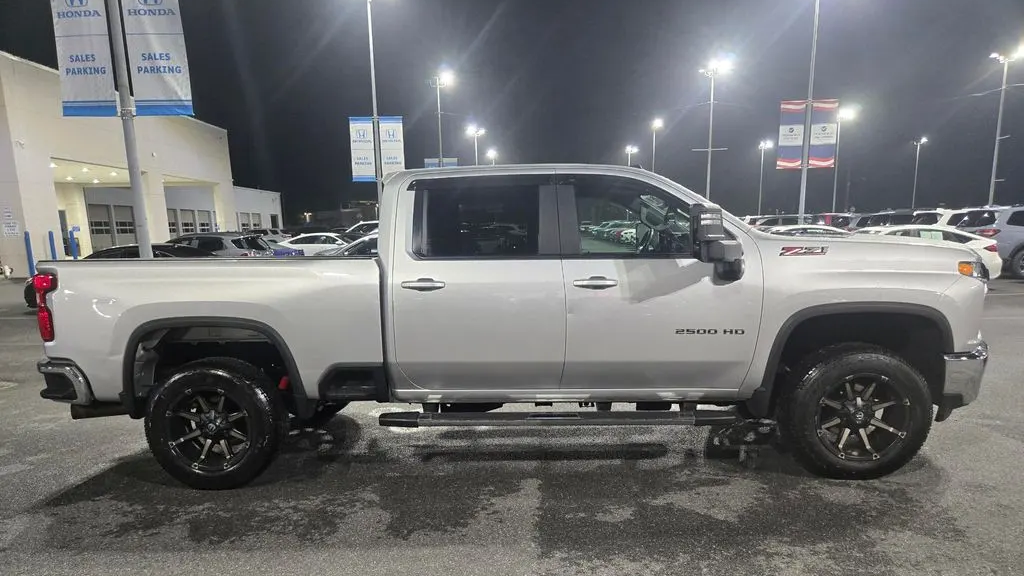 2021 Chevrolet Silverado 2500HD LT