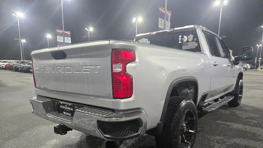 2021 Chevrolet Silverado 2500HD LT