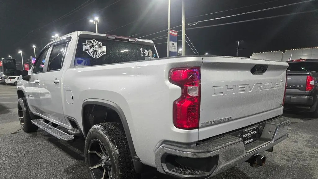 2021 Chevrolet Silverado 2500HD LT