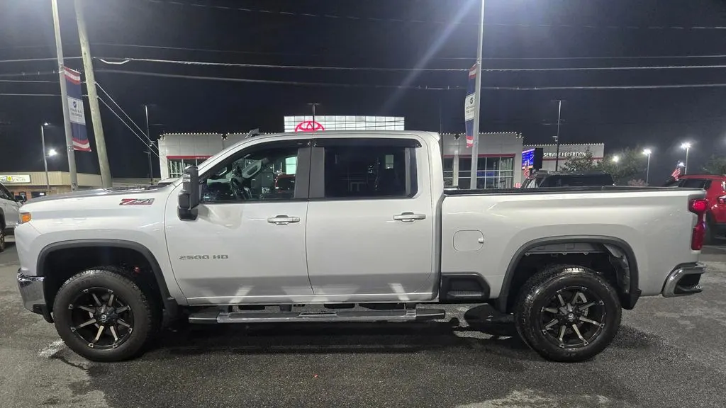 2021 Chevrolet Silverado 2500HD LT