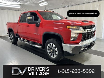 2022 Chevrolet Silverado 2500HD 4X4 LT 4DR Crew Cab SB