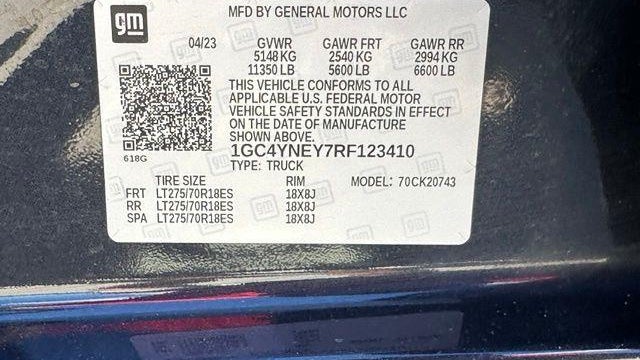 2024 Chevrolet Silverado 2500HD LT