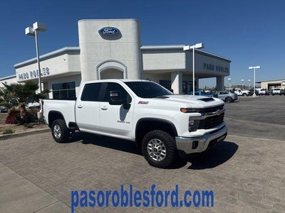 2024 Chevrolet Silverado 2500HD 4X4 LT 4DR Crew Cab SB