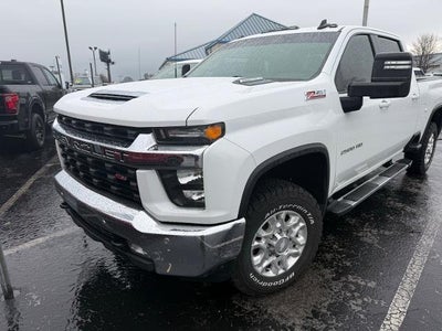 2020 Chevrolet Silverado 2500HD 4X4 LT 4DR Crew Cab SB