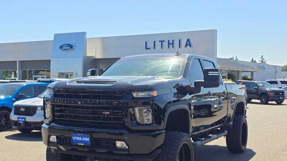 Preowned 2022 Chevrolet Silverado 2500HD LT for Sale