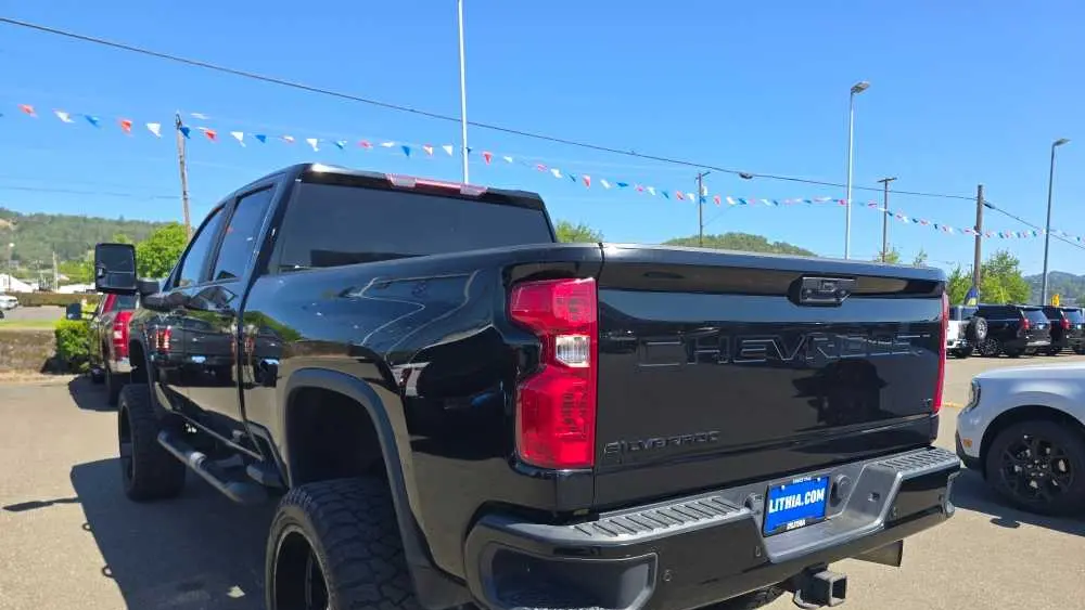 2022 Chevrolet Silverado 2500HD LT