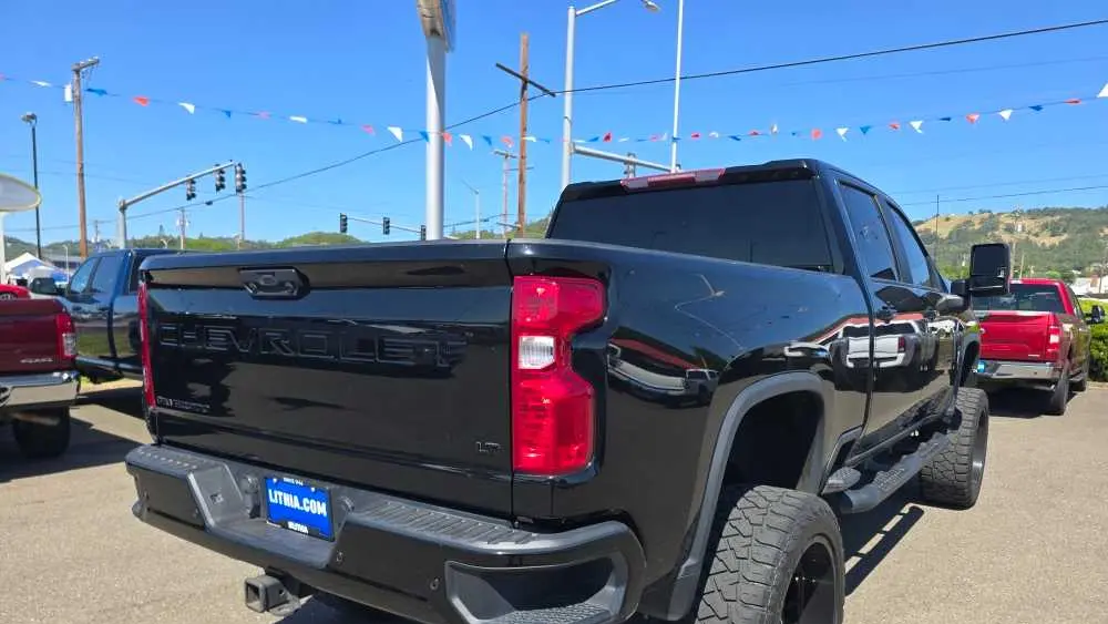 2022 Chevrolet Silverado 2500HD LT
