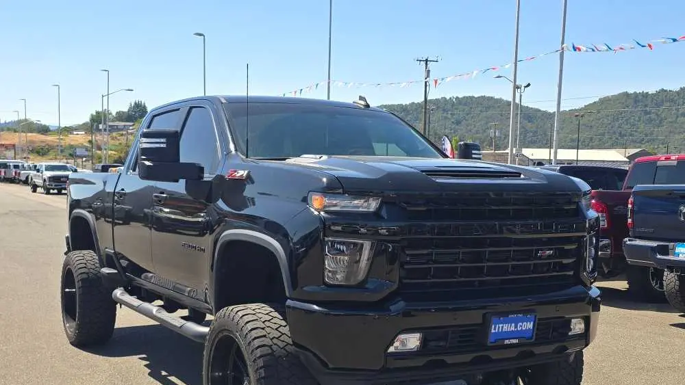 2022 Chevrolet Silverado 2500HD LT