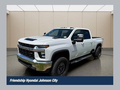 2021 Chevrolet Silverado 2500HD 4X4 LT 4DR Crew Cab SB