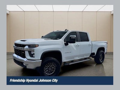 2021 Chevrolet Silverado 2500HD 4X4 LT 4DR Crew Cab SB