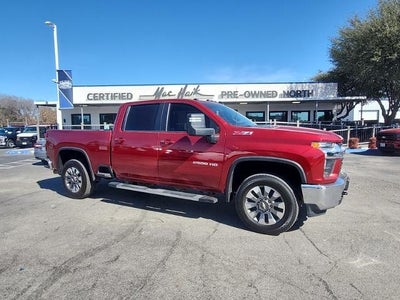 2022 Chevrolet Silverado 2500HD 4X4 LT 4DR Crew Cab SB