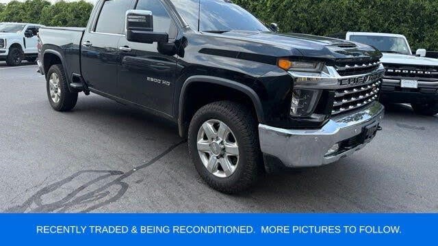Preowned 2020 Chevrolet Silverado 2500HD LTZ for Sale