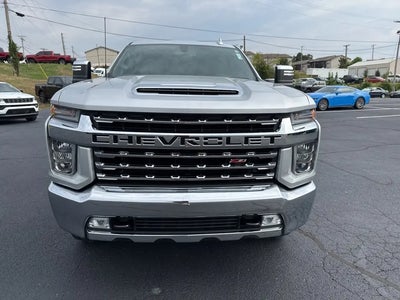 2020 Chevrolet Silverado 2500HD 4X4 LTZ 4DR Crew Cab SB