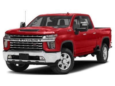 2022 Chevrolet Silverado 2500HD 4X4 LTZ 4DR Crew Cab SB