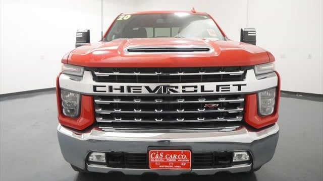 2020 Chevrolet Silverado 2500HD LTZ