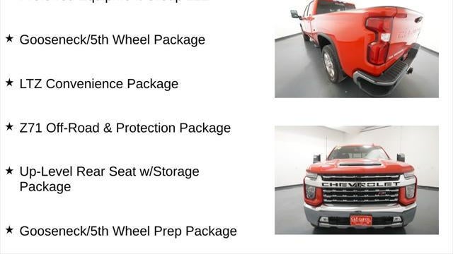 2020 Chevrolet Silverado 2500HD LTZ