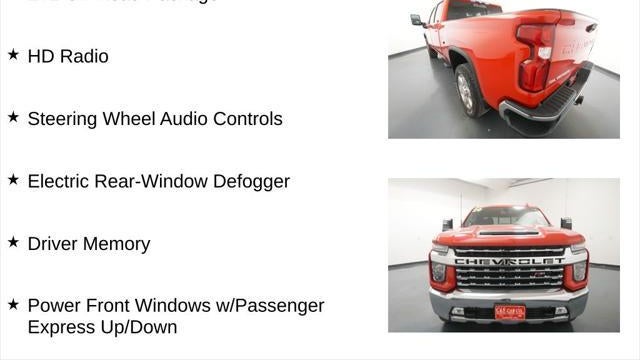 2020 Chevrolet Silverado 2500HD LTZ