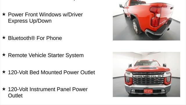 2020 Chevrolet Silverado 2500HD LTZ