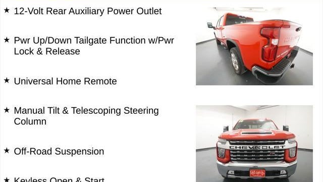 2020 Chevrolet Silverado 2500HD LTZ