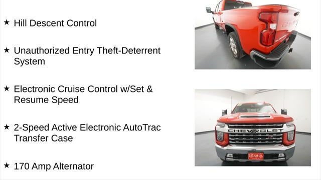 2020 Chevrolet Silverado 2500HD LTZ
