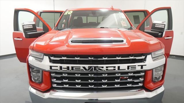 2020 Chevrolet Silverado 2500HD LTZ