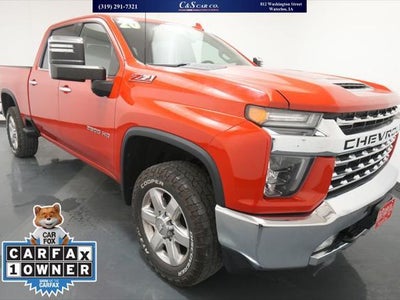 2020 Chevrolet Silverado 2500HD 4X4 LTZ 4DR Crew Cab SB