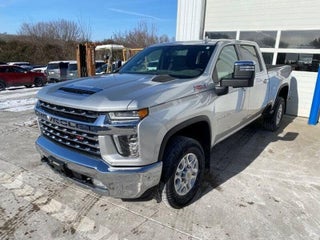 2023 Chevrolet Silverado 2500HD with Silver Ice Metallic Exterior