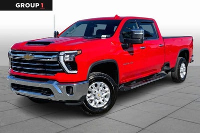 2024 Chevrolet Silverado 2500HD 4X4 LTZ 4DR Crew Cab SB