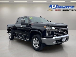 2020 Chevrolet Silverado 2500HD with Black Exterior