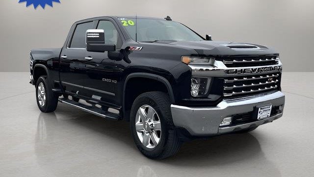 Preowned 2020 Chevrolet Silverado 2500HD LTZ for Sale