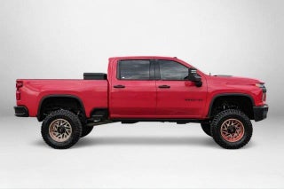 2020 Chevrolet Silverado 2500HD with Red Hot Exterior
