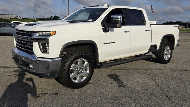 2020 Chevrolet Silverado 2500HD LTZ