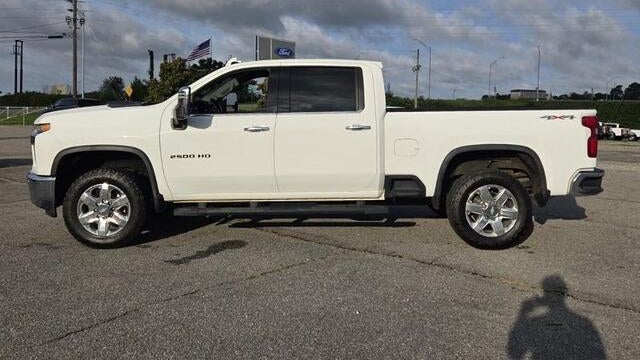 2020 Chevrolet Silverado 2500HD LTZ