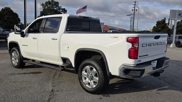 2020 Chevrolet Silverado 2500HD LTZ