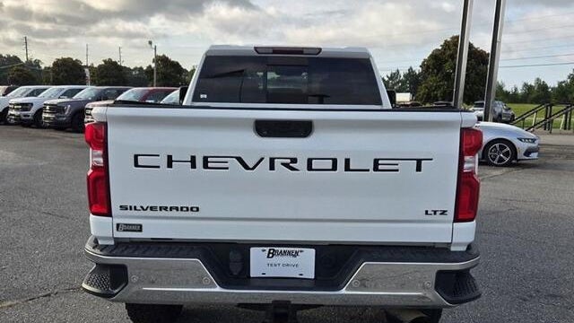 2020 Chevrolet Silverado 2500HD LTZ