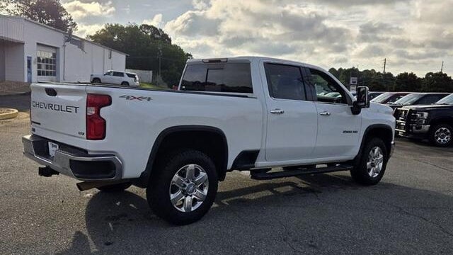 2020 Chevrolet Silverado 2500HD LTZ