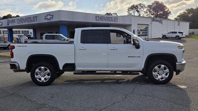 2020 Chevrolet Silverado 2500HD LTZ