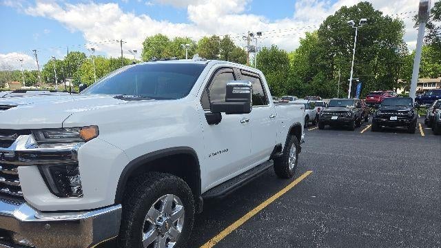 Preowned 2021 Chevrolet Silverado 2500HD LTZ for Sale
