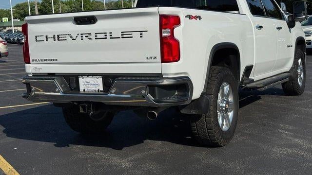 2021 Chevrolet Silverado 2500HD LTZ
