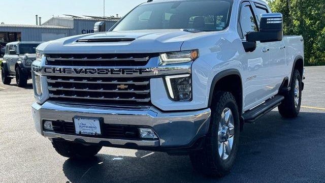2021 Chevrolet Silverado 2500HD LTZ