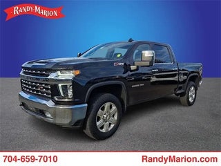 2023 Chevrolet Silverado 2500HD with Mosaic Black Metallic Exterior